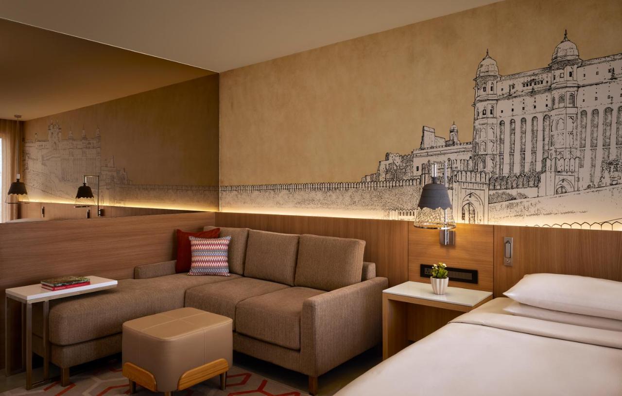 Hyatt Place Jaipur Malviya Nagar Exterior foto Deluxe Room