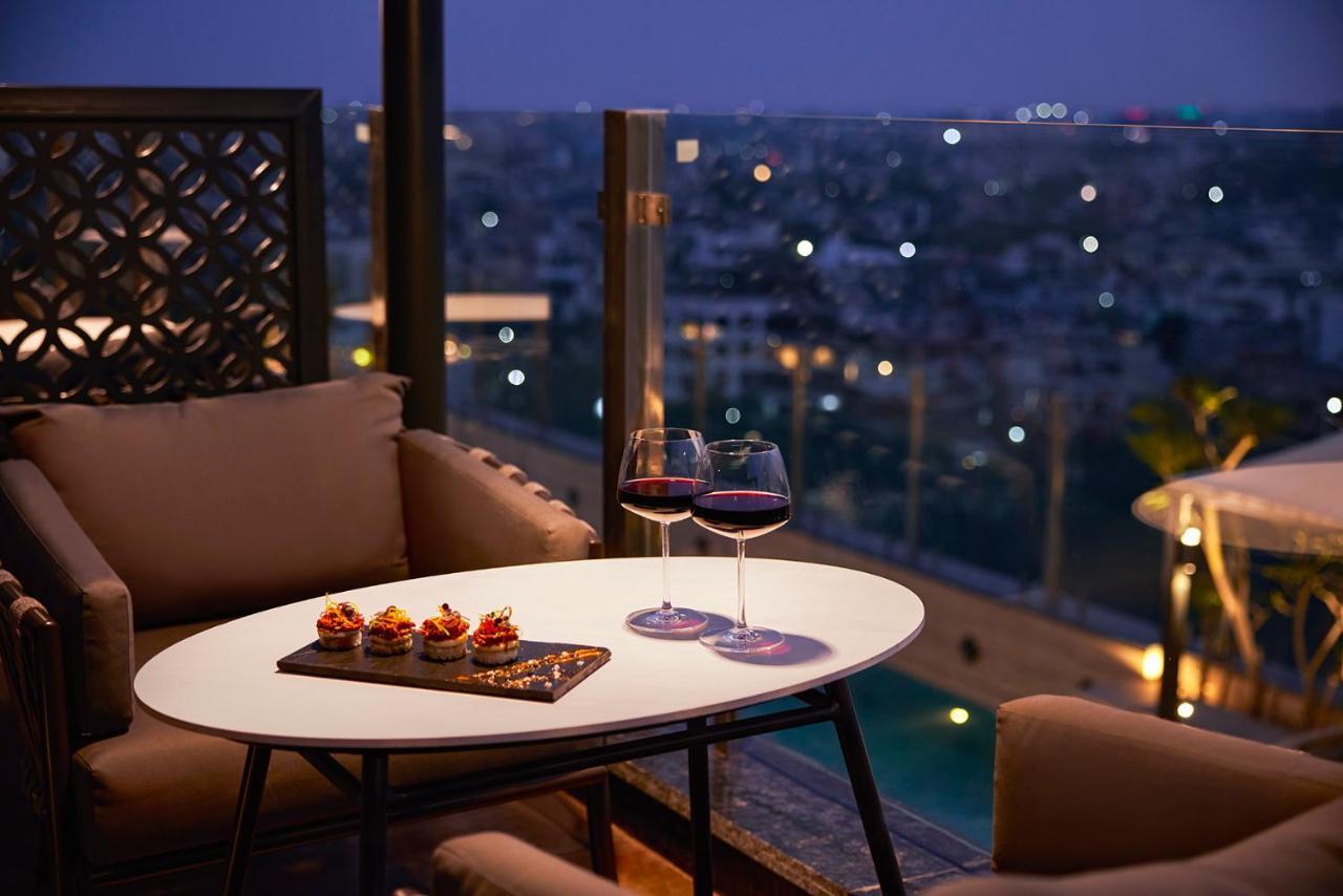 Hyatt Place Jaipur Malviya Nagar Exterior foto The View