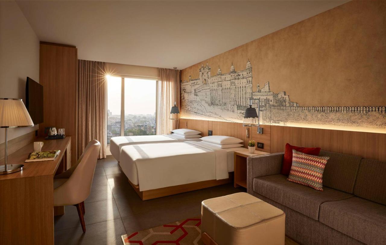 Hyatt Place Jaipur Malviya Nagar Exterior foto Deluxe Room