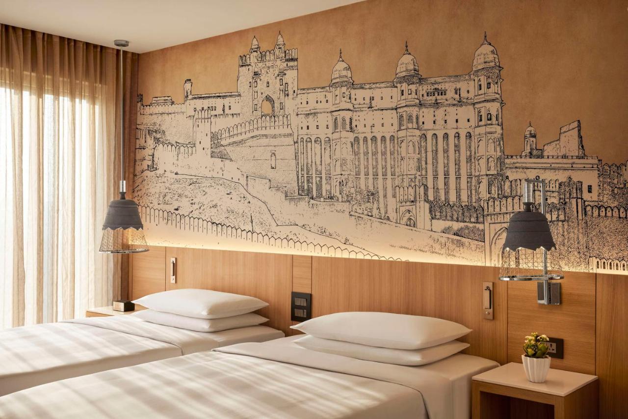 Hyatt Place Jaipur Malviya Nagar Exterior foto A room at the hotel