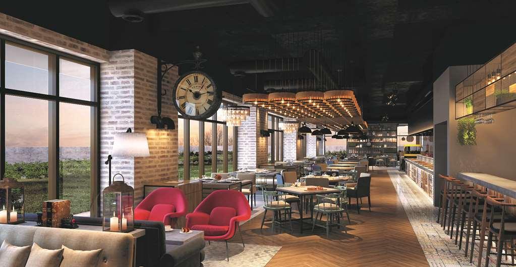 Hyatt Place Jaipur Malviya Nagar Restaurant foto The interior of the restaurant